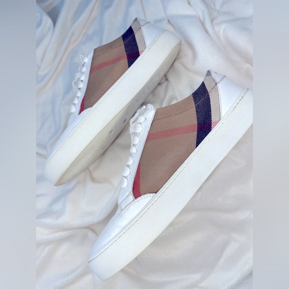 Authentic Burberry shoes